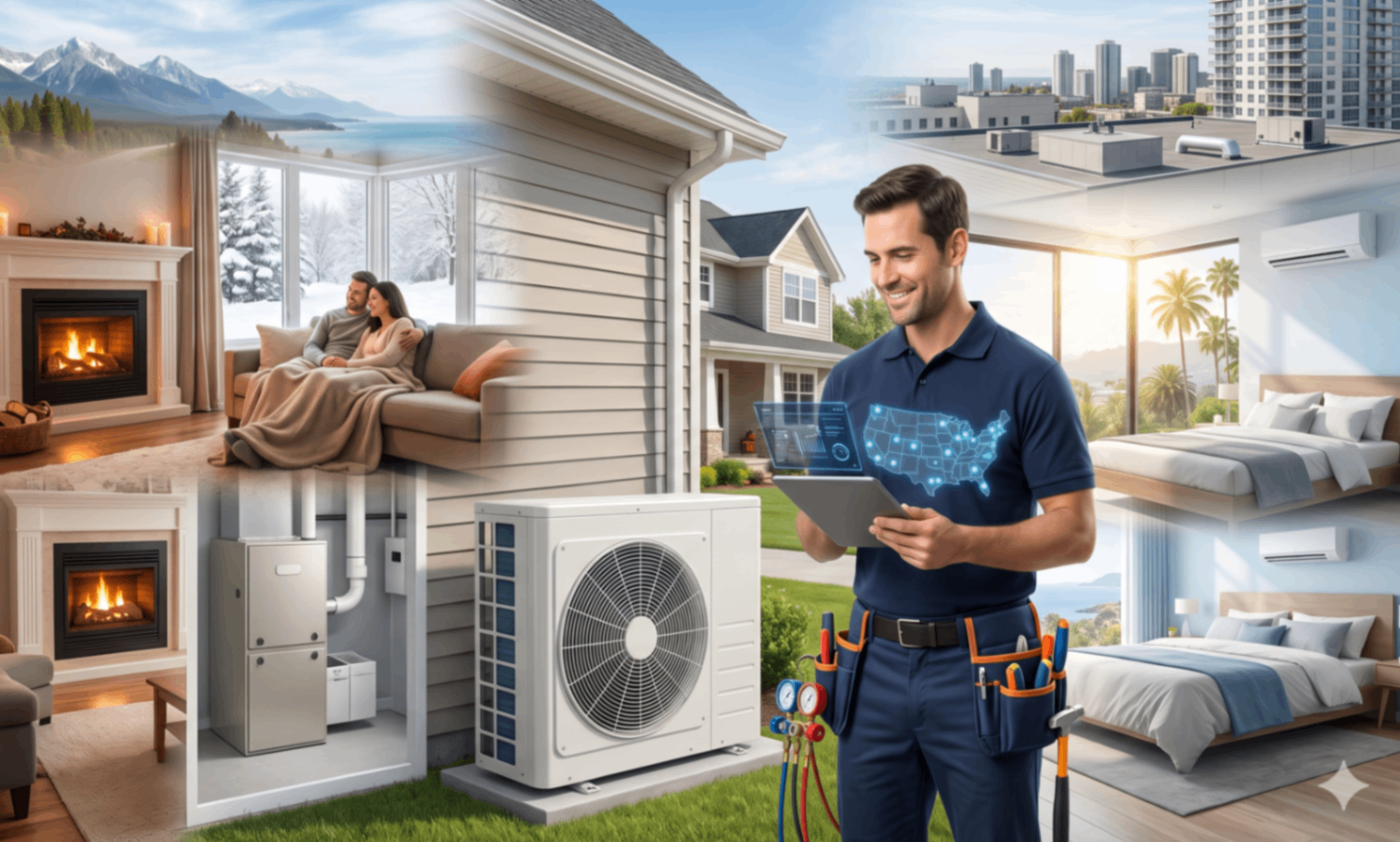 HVAC in Ash Fork, AZ